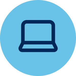Laptop icon
