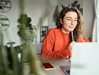 Online experience